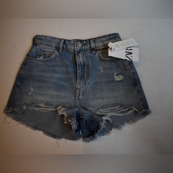 Zara Pants - Zara jean shorts
